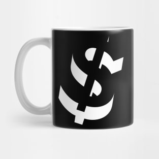 Dollar Sign Mug